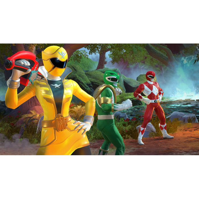 Power Rangers: Battle for the Grid