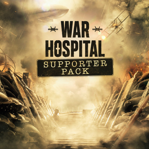 War Hospital - Upgrade to Supporter Edition