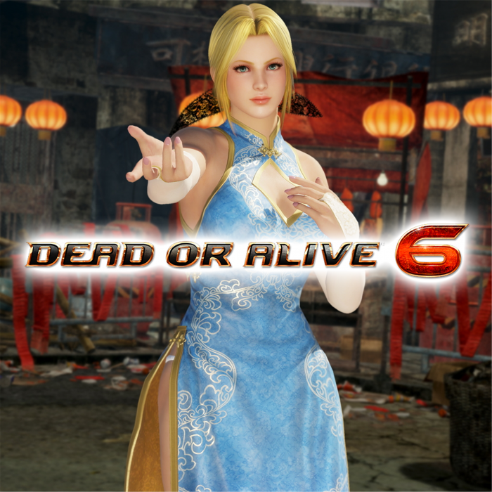 [Revival] DOA6: Очаровательное мандаринское платье — Элена