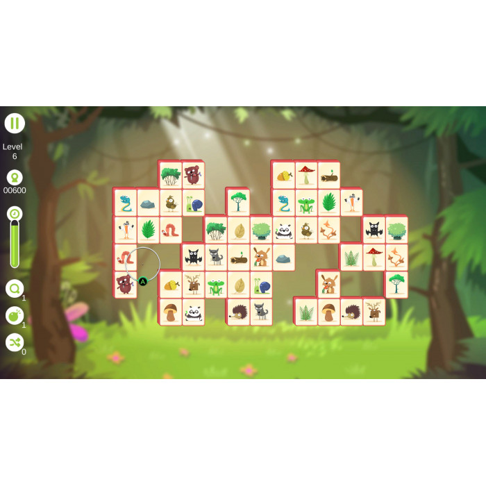 Mahjong Woods