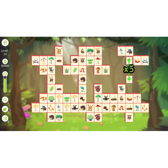 Mahjong Woods