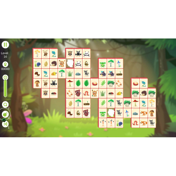 Mahjong Woods