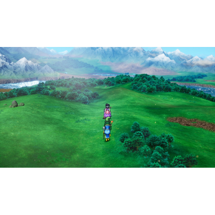 DRAGON QUEST III HD-2D Remake