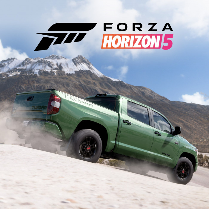 Forza Horizon 5 2020 Toyota Tundra TRD