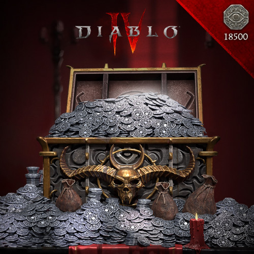 Diablo® IV - 18500 Platinum: 15000 + 3500 Platinum Bonus