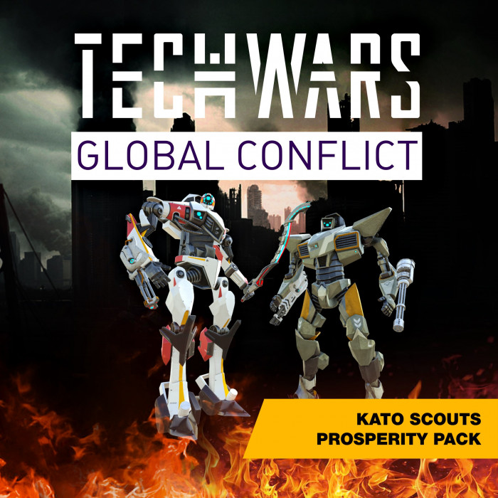 Techwars Global Conflict - KATO Scouts Prosperity Pack