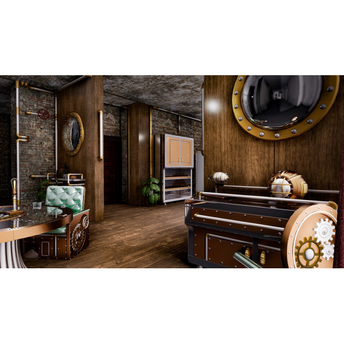 Hotel Renovator - Steampunk Furniture Set