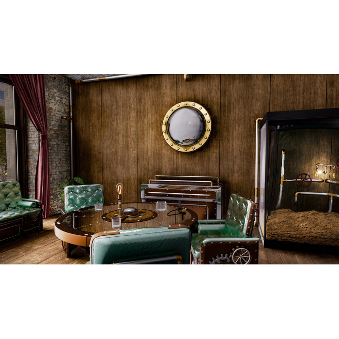 Hotel Renovator - Steampunk Furniture Set