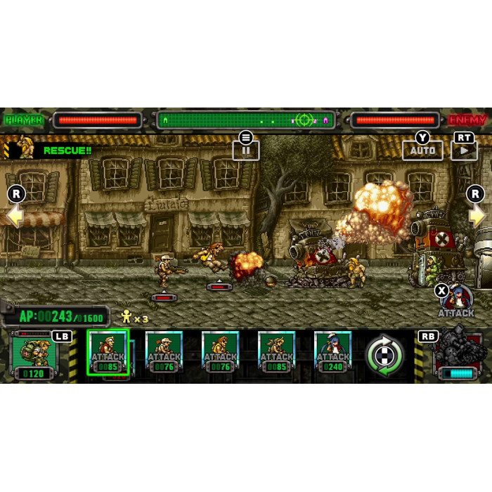 METAL SLUG ATTACK RELOADED