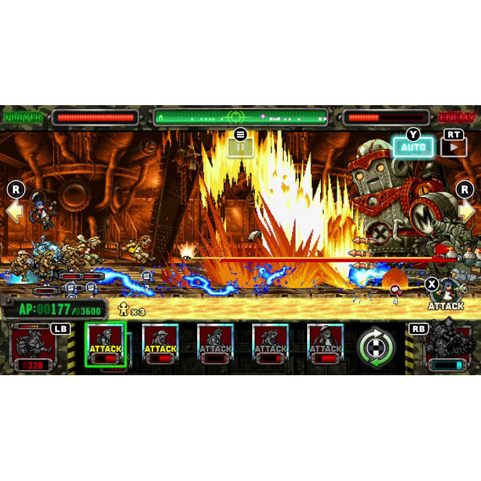 METAL SLUG ATTACK RELOADED