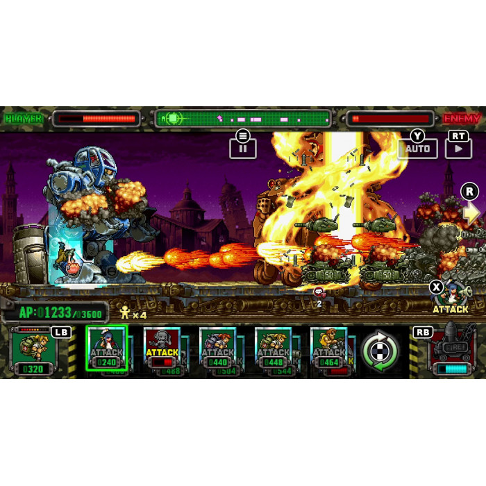 METAL SLUG ATTACK RELOADED