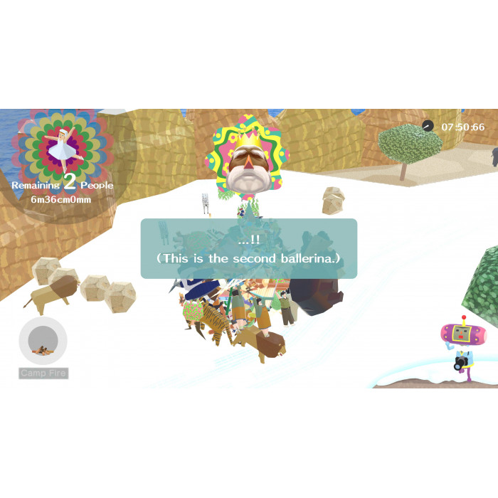 We Love Katamari REROLL+ Royal Reverie