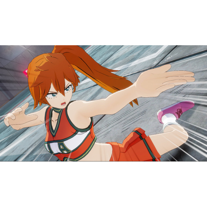 MY HERO ONE'S JUSTICE 2 Cheerleader Costume Itsuka Kendo