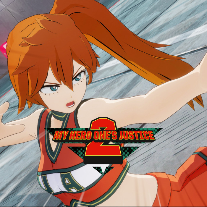 MY HERO ONE'S JUSTICE 2 Cheerleader Costume Itsuka Kendo