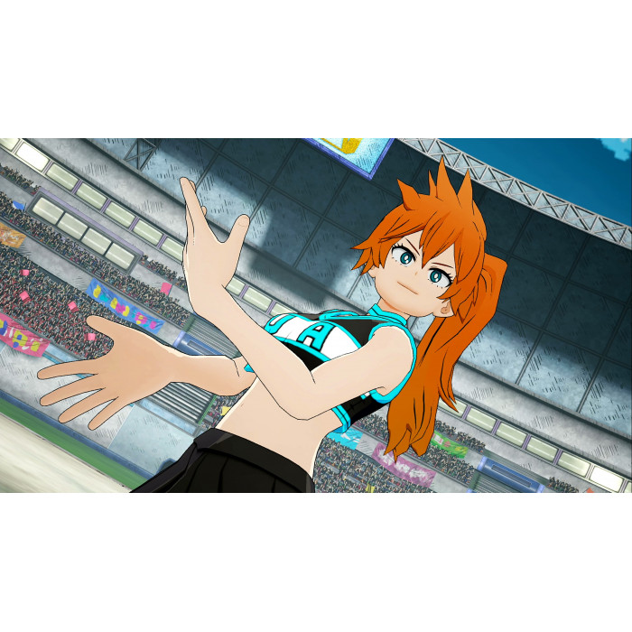 MY HERO ONE'S JUSTICE 2 Cheerleader Costume Itsuka Kendo