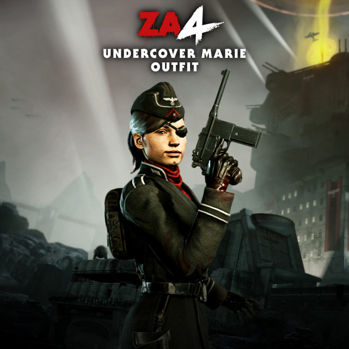 Zombie Army 4: Undercover Marie Outfit