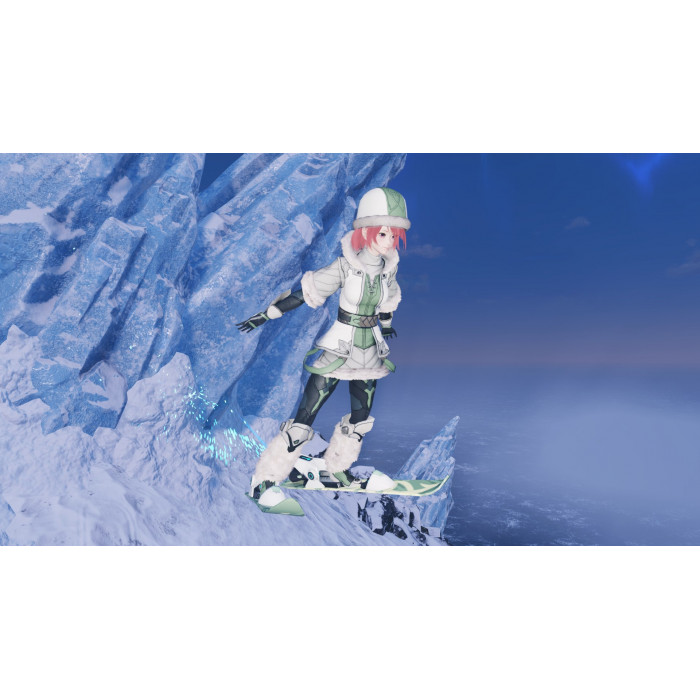 PSO2:NGS - Silver Peaks Kvaris Pack/Type 2 Edition