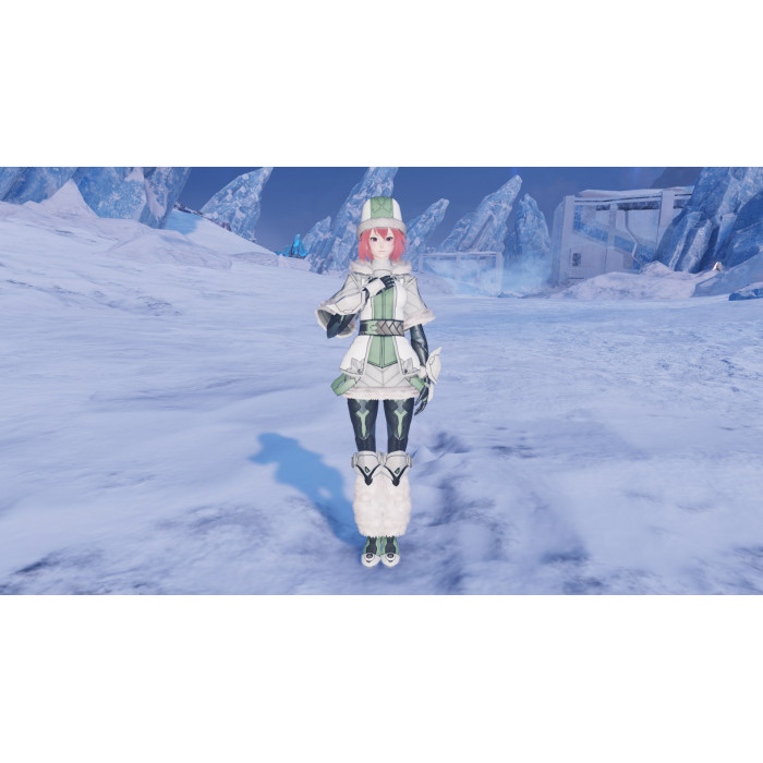 PSO2:NGS - Silver Peaks Kvaris Pack/Type 2 Edition