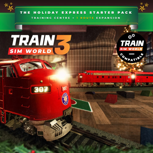 Train Sim World® 4 Compatible: The Holiday Express: Runaway Elf