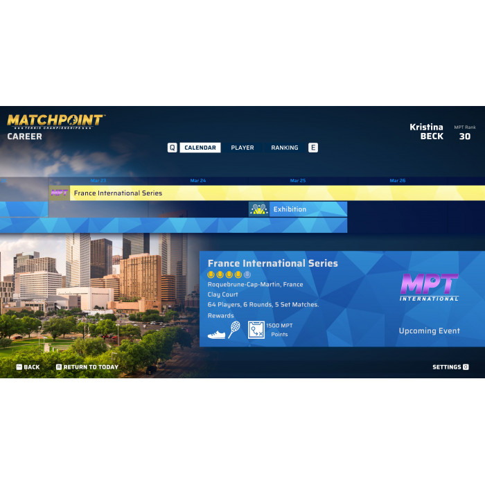 Matchpoint - Tennis Championships