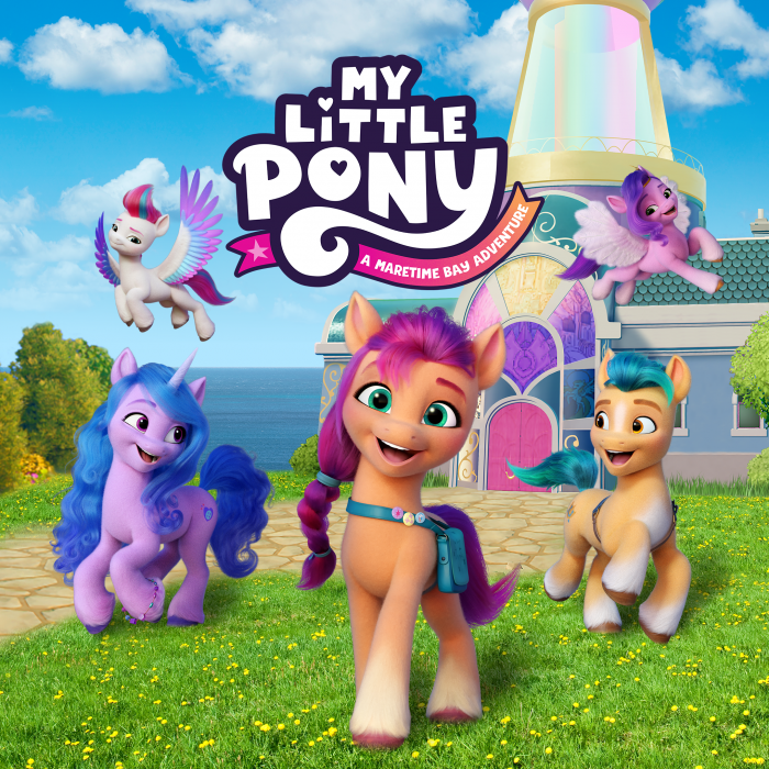 MY LITTLE PONY: Приключение в бухте Мэритайм