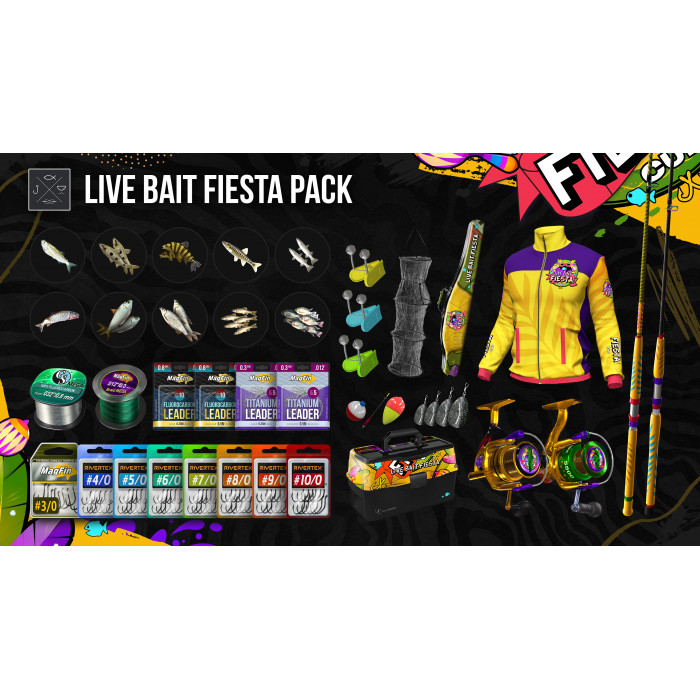 Fishing Planet: Live Bait Fiesta Pack