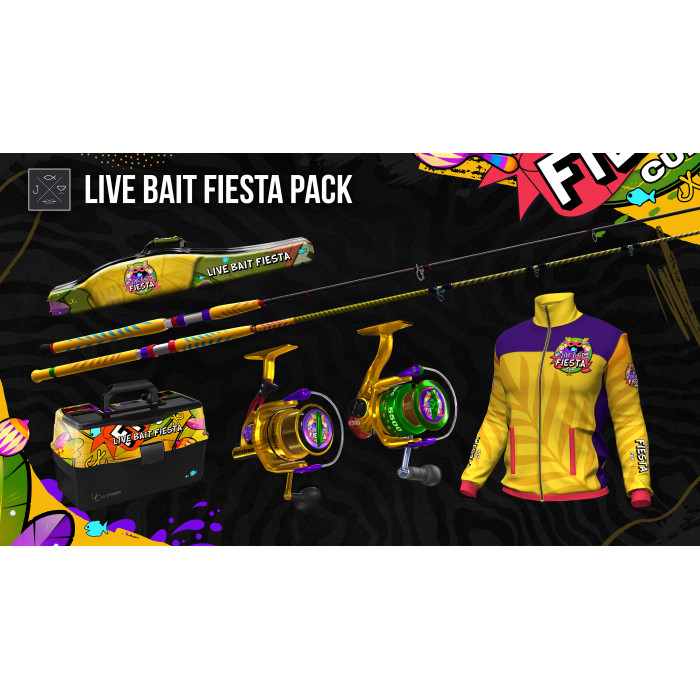 Fishing Planet: Live Bait Fiesta Pack