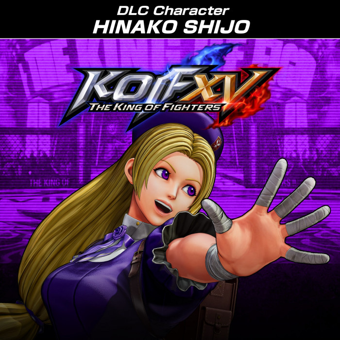 KOF XV DLC Character 'HINAKO SHIJO'