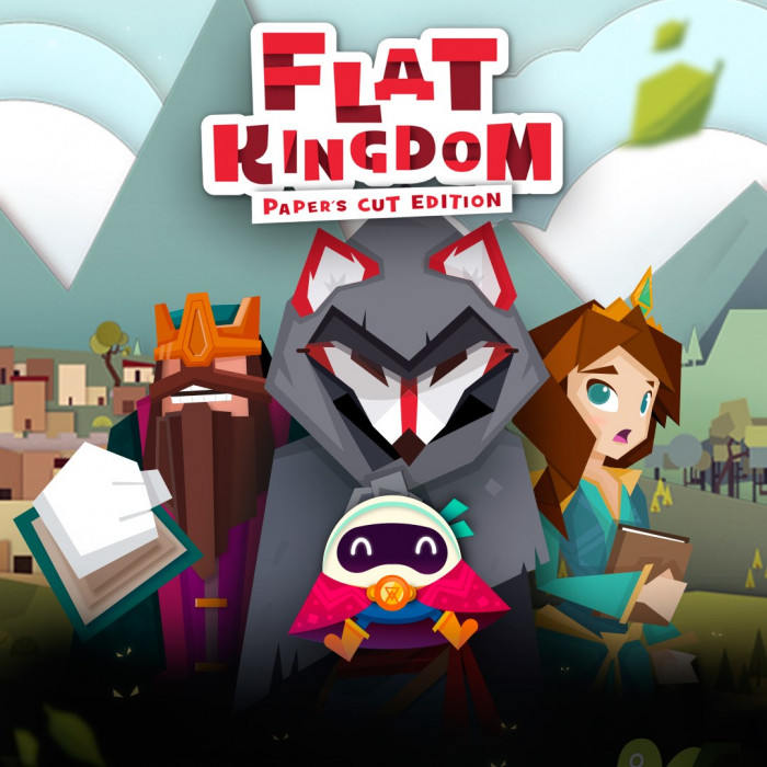 Flat Kingdom Paper's Cut Edition