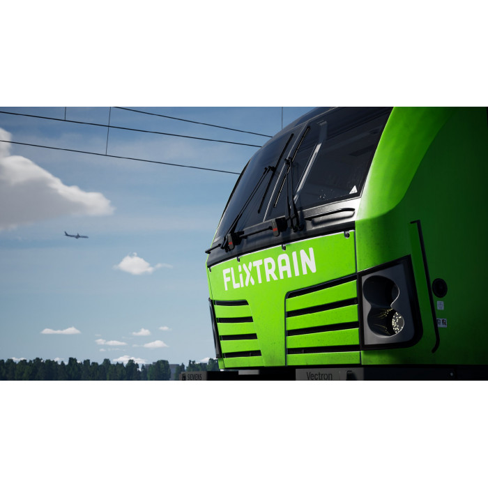 Train Sim World® 5: Flixtrain BR 193 Vectron