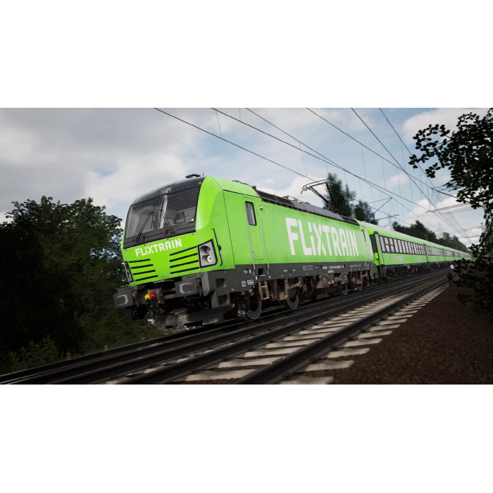 Train Sim World® 5: Flixtrain BR 193 Vectron