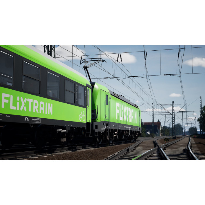 Train Sim World® 5: Flixtrain BR 193 Vectron