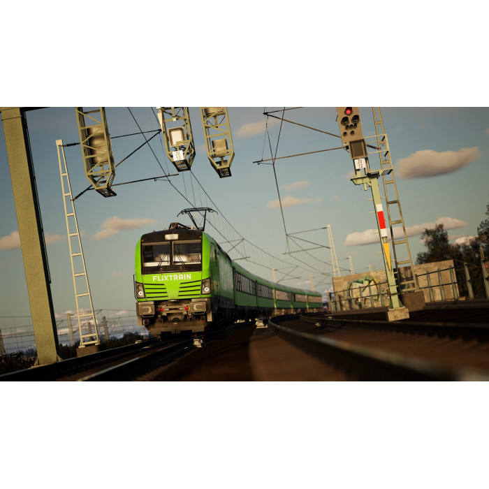 Train Sim World® 5: Flixtrain BR 193 Vectron