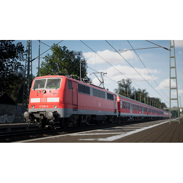 Train Sim World® 5: DB BR 111 & n-Wagen Pack