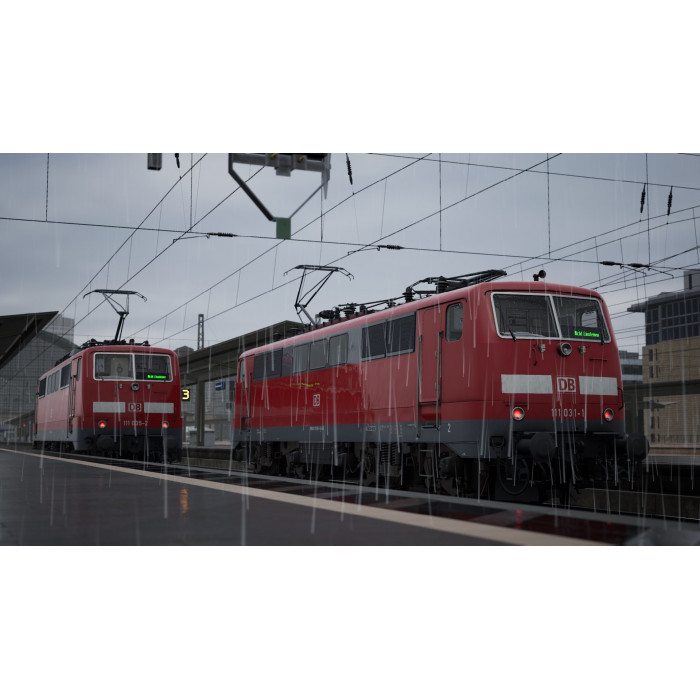 Train Sim World® 5: DB BR 111 & n-Wagen Pack