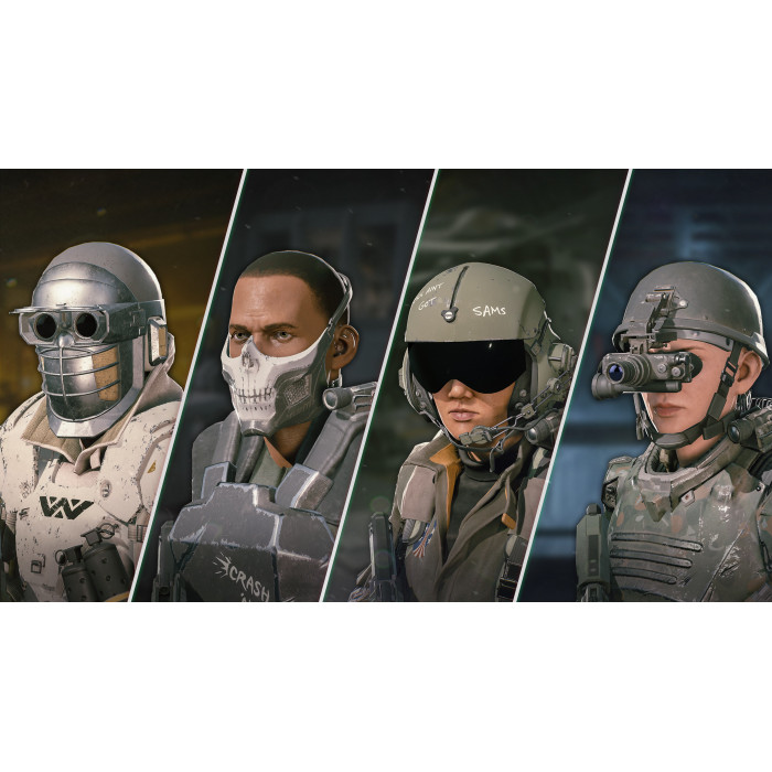 Aliens: Fireteam Elite - Frontier Freelancer Pack