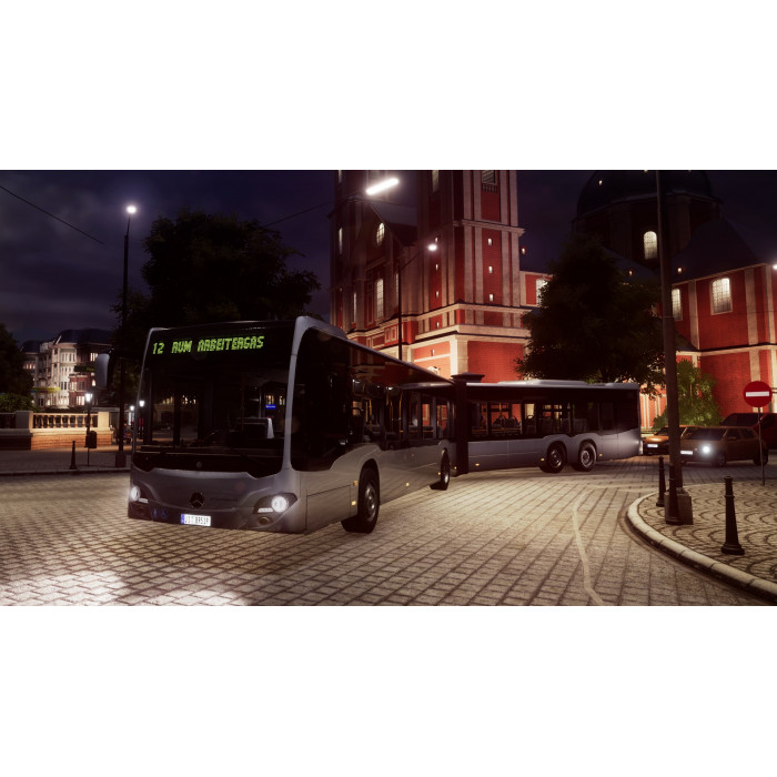 Mercedes-Benz Bus Pack 1