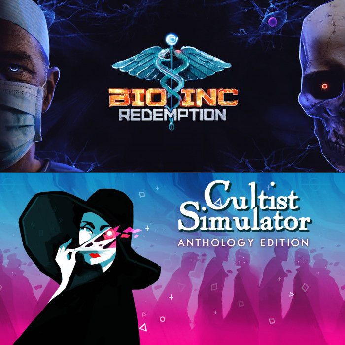 Masters of Fate Bundle: Bio Inc. Redemption & Cultist Simulator: Anthology