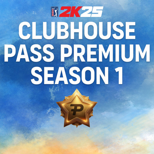 Пропуск PGA TOUR 2K25 Clubhouse Pass Premium Season 1