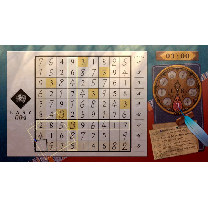 Sudoku Classic X