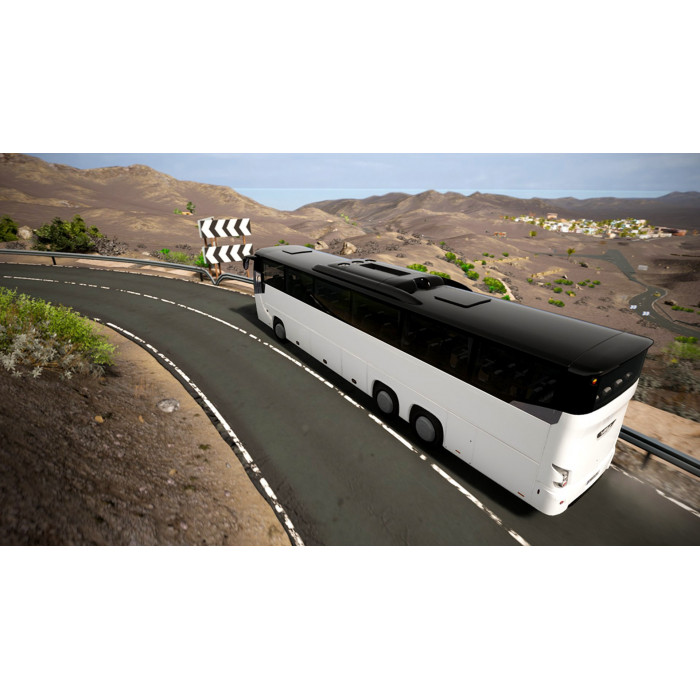 TOURIST BUS SIMULATOR - BUS PACK #1