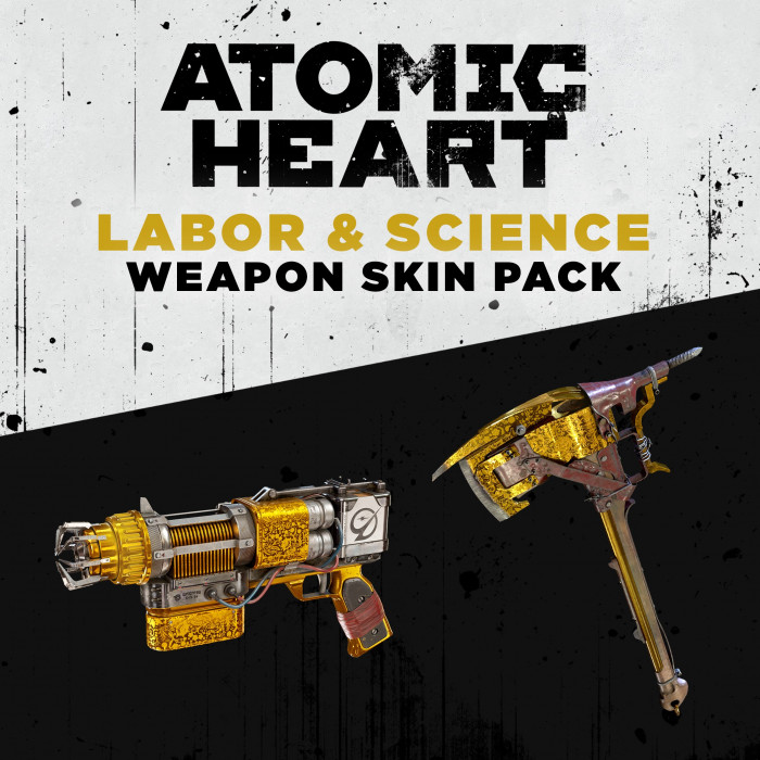 Atomic Heart - Labor & Science Weapon Skin Pack