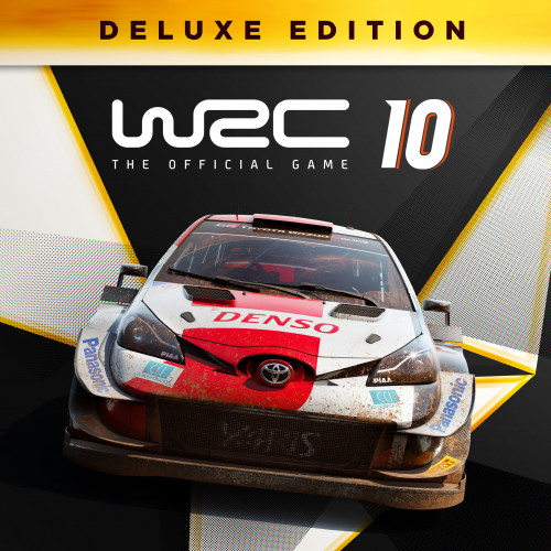 WRC 10 Deluxe Edition Xbox One & Xbox Series X|S