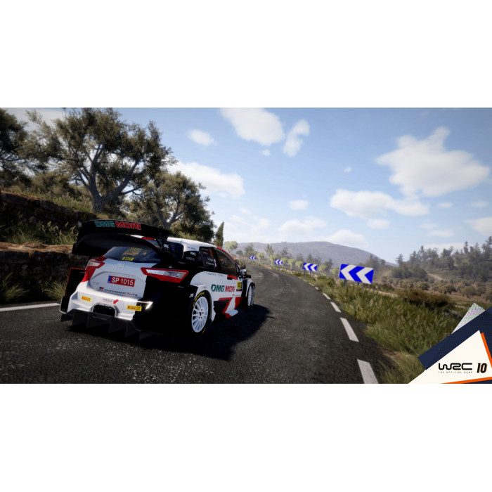 WRC 10 Deluxe Edition Xbox One & Xbox Series X|S