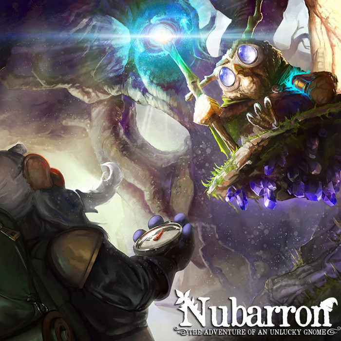 Nubarron: The adventure of an unlucky gnome