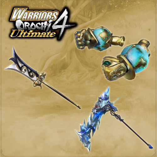 WO4U: Legendary Weapons OROCHI Pack 4