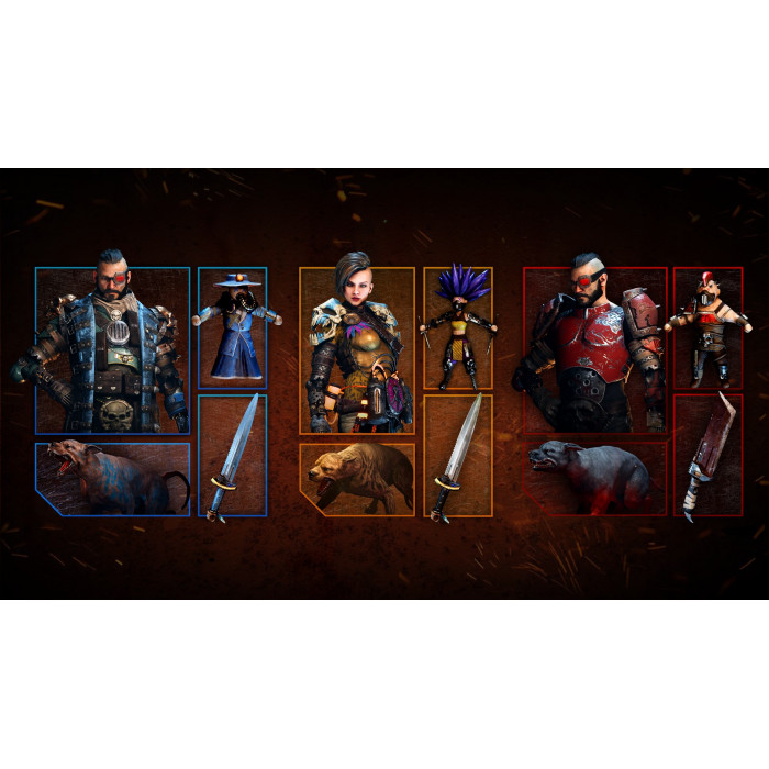 Necromunda: Hired Gun - Gang Wars Cosmetics Bundle