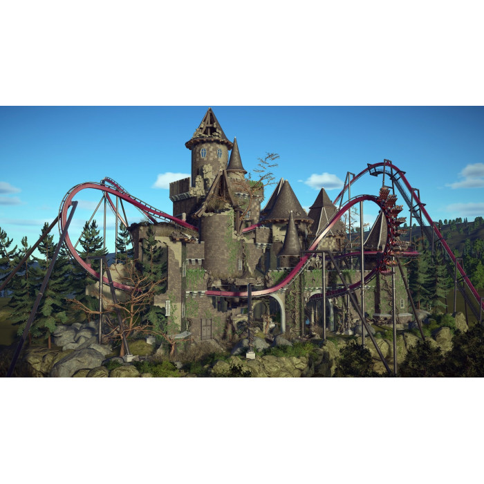 Planet Coaster: набор «Ужасы»