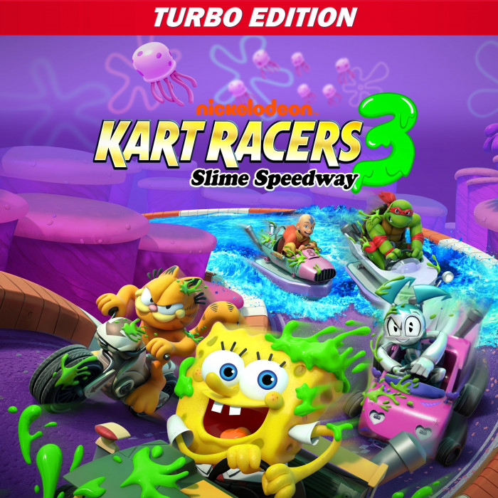 Nickelodeon Kart Racers 3: Slime Speedway Turbo Edition