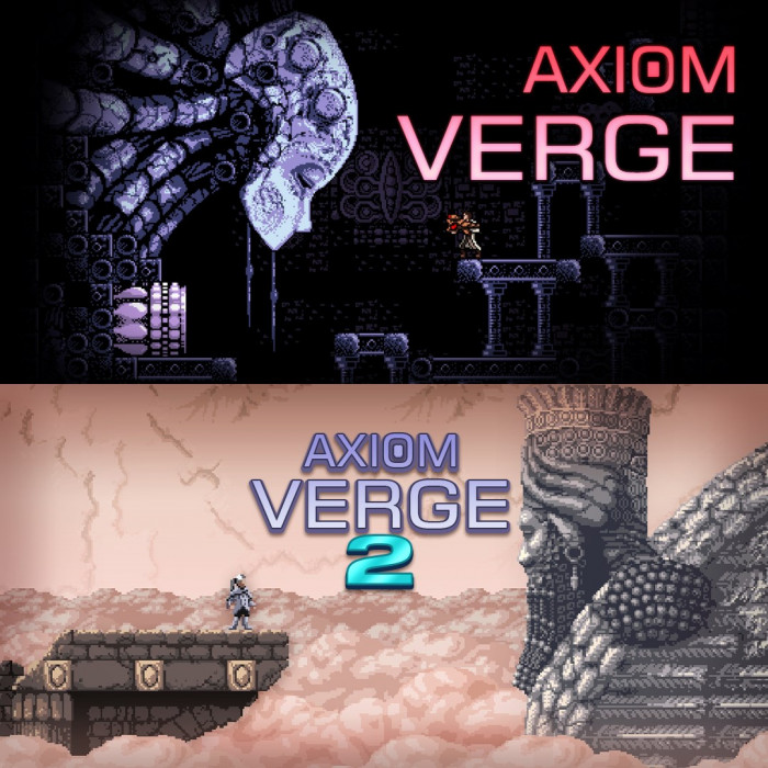 Набор Axiom Verge 1 & 2